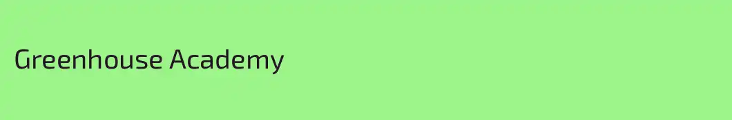 Greenhouse Academy